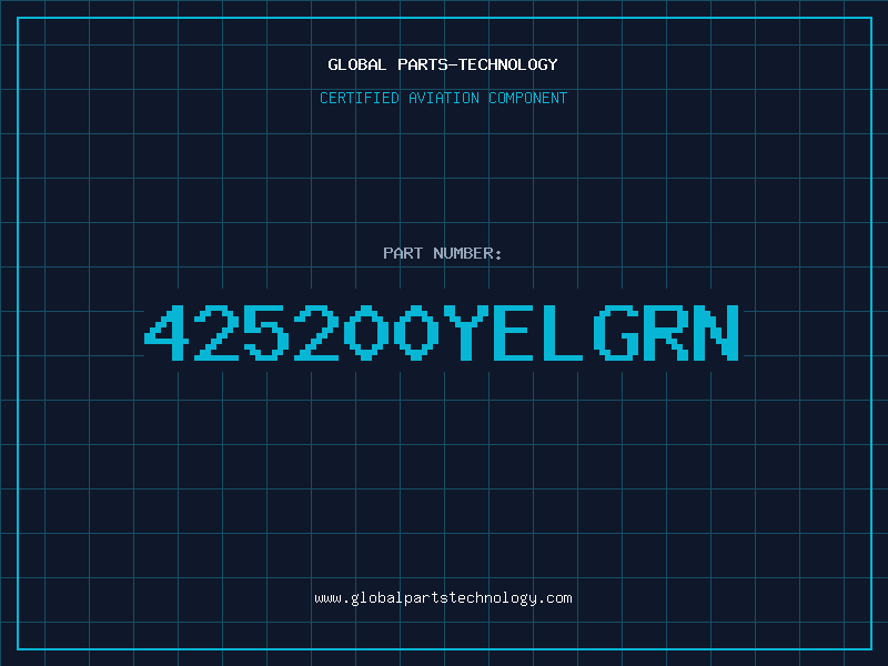 Aviation Part 425200YELGRN