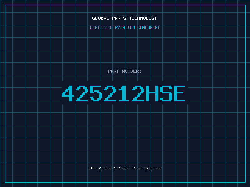 Aviation Part 425212HSE