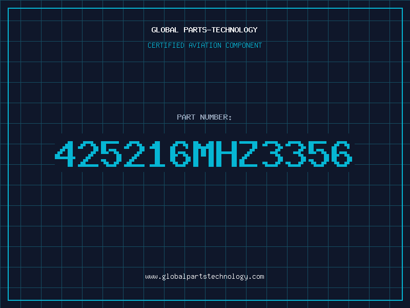 Aviation Part 425216MHz3356