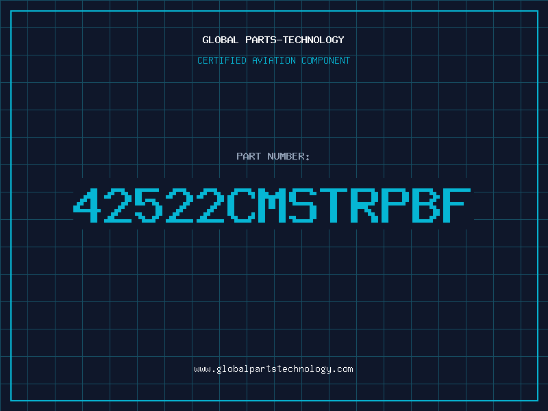 Aviation Part 42522CMSTRPBF