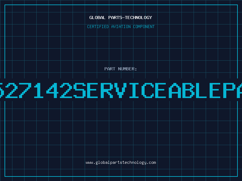 Aviation Part 42527142serviceablepart