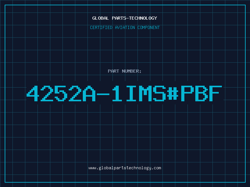 Aviation Part 4252A-1IMS#PBF