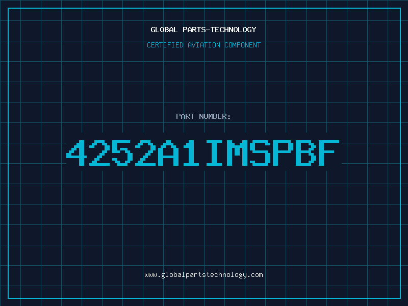 Aviation Part 4252A1IMSPBF