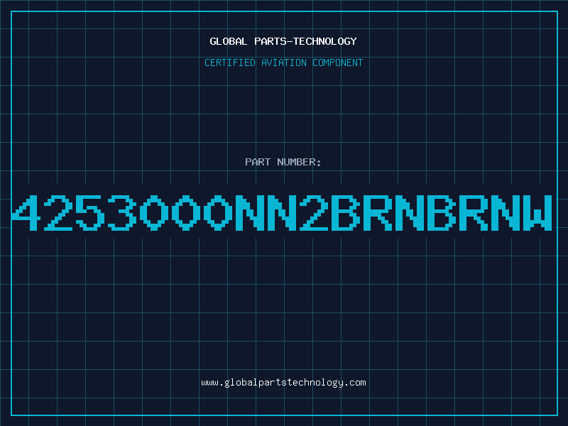 Aviation Part 4253000NN2BRNBRNW