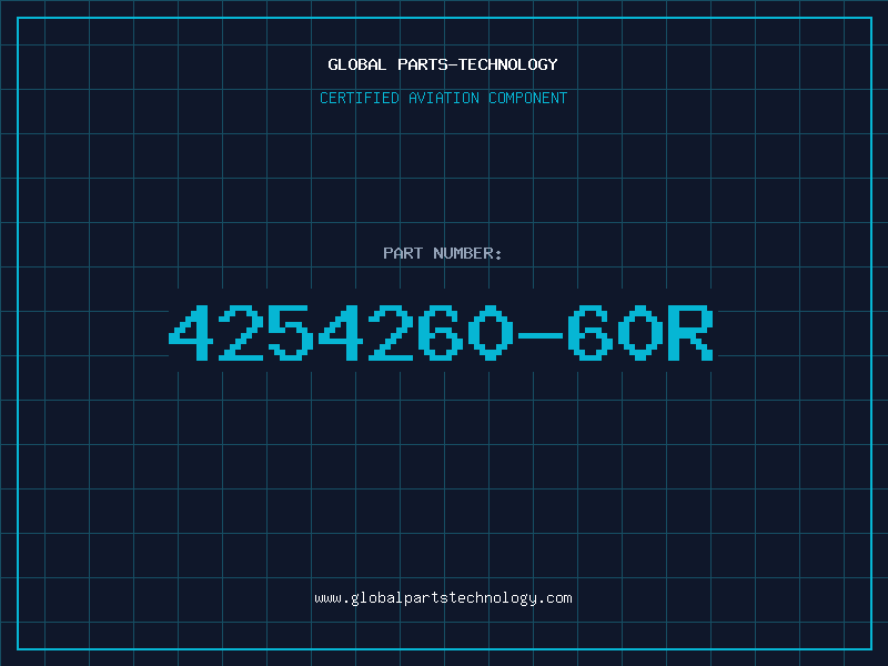 Aviation Part 4254260-60R