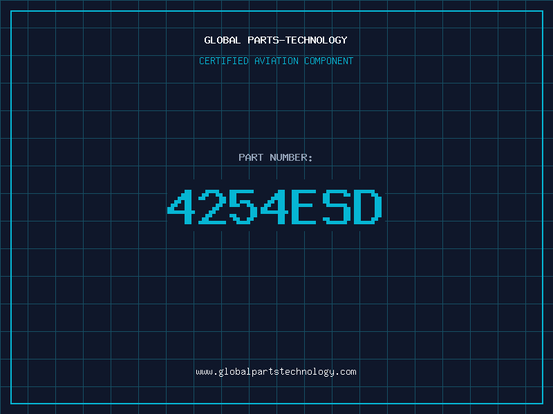 Aviation Part 4254ESD