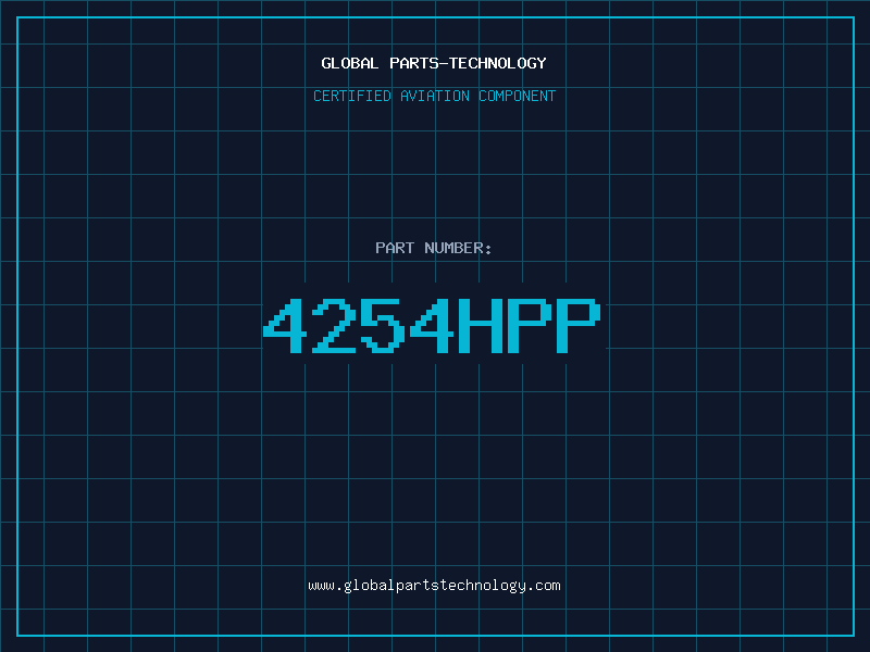 Aviation Part 4254HPP