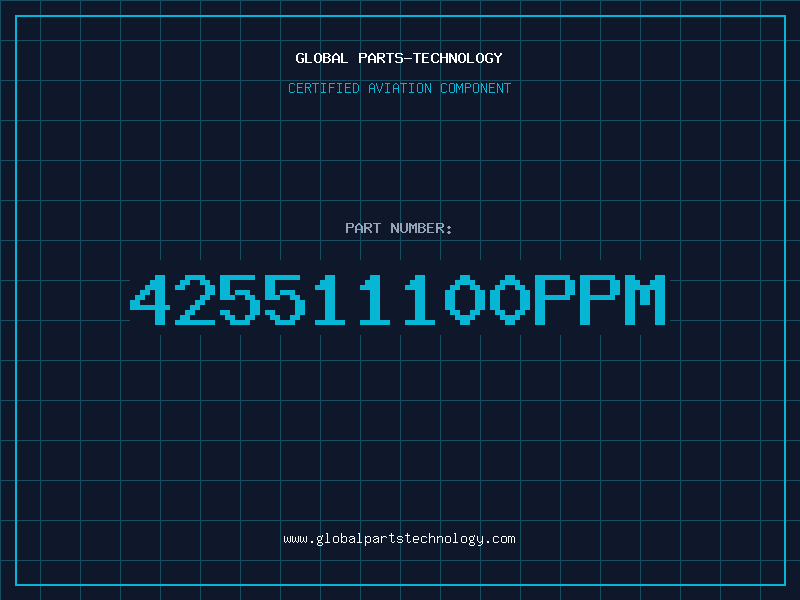 Aviation Part 425511100PPM