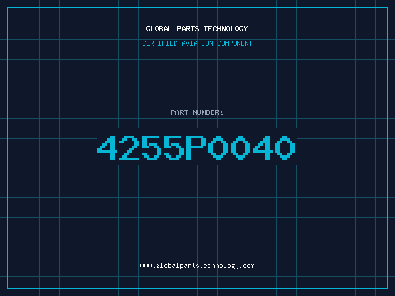 Aviation Part 4255P0040