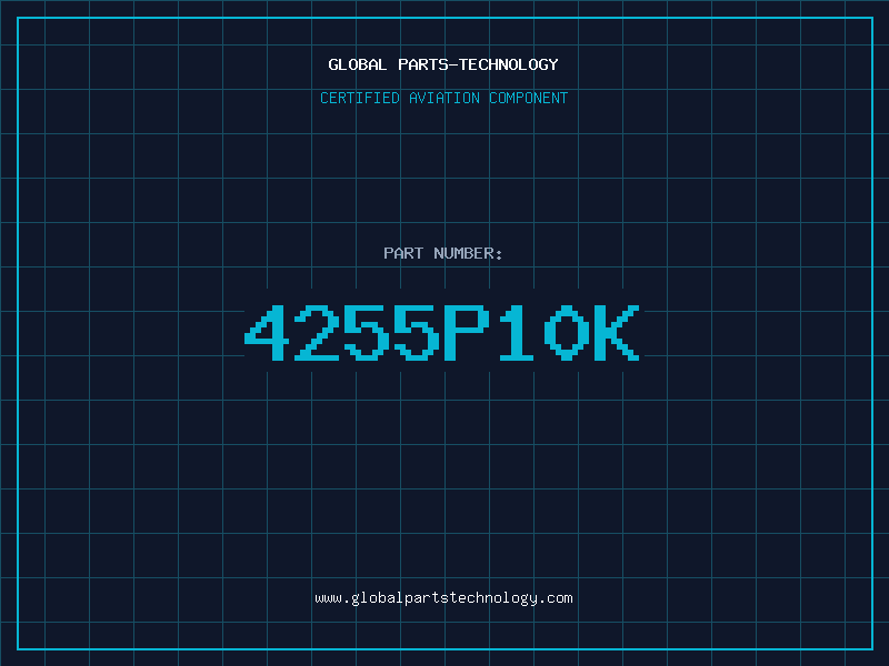 Aviation Part 4255P10K