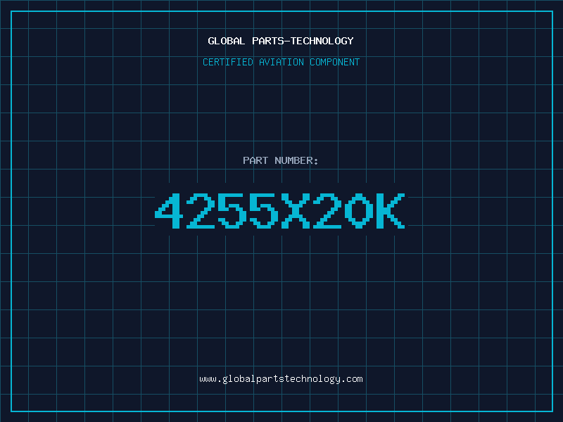 Aviation Part 4255X20K