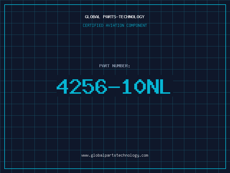 Aviation Part 4256-10NL
