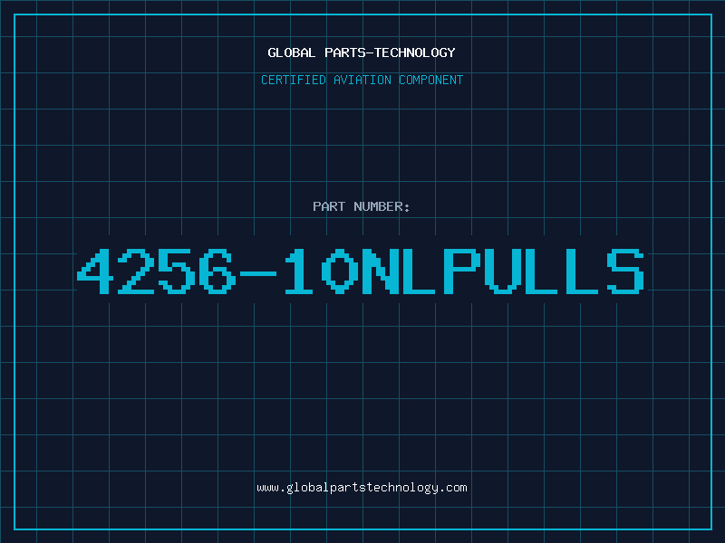Aviation Part 4256-10NLPULLS