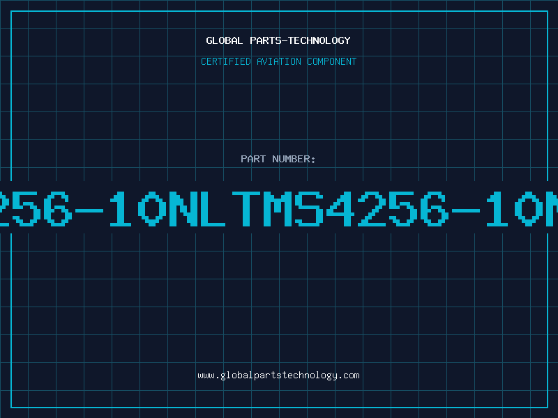 Aviation Part 4256-10NLTMS4256-10NL