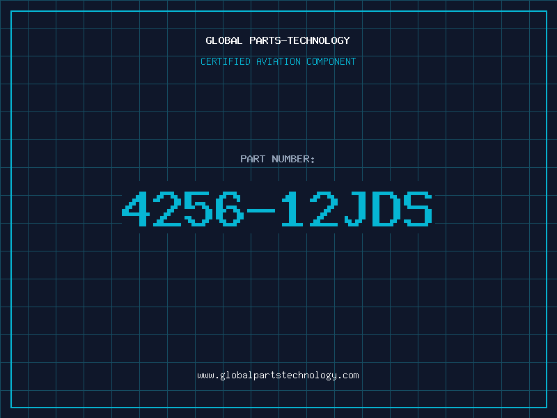 Aviation Part 4256-12JDS