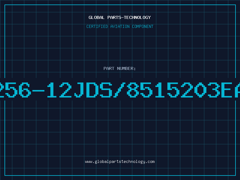 Aviation Part 4256-12JDS/8515203EAS
