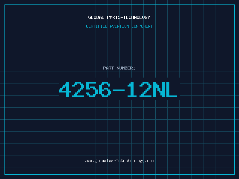 Aviation Part 4256-12NL