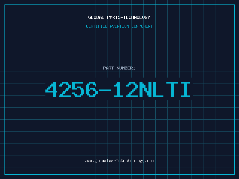 Aviation Part 4256-12NLTI