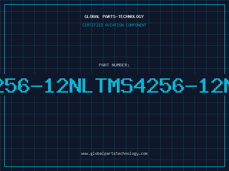 Aviation Part 4256-12NLTMS4256-12NL