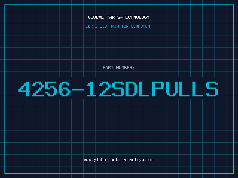 Aviation Part 4256-12SDLPULLS