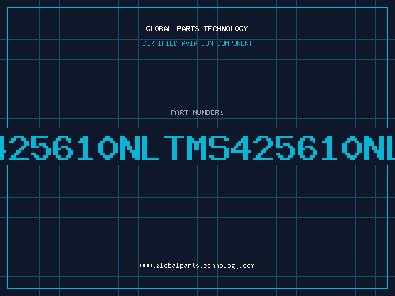 Aviation Part 425610NLTMS425610NL