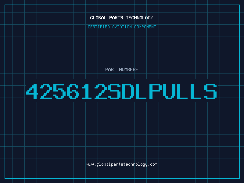 Aviation Part 425612SDLPULLS