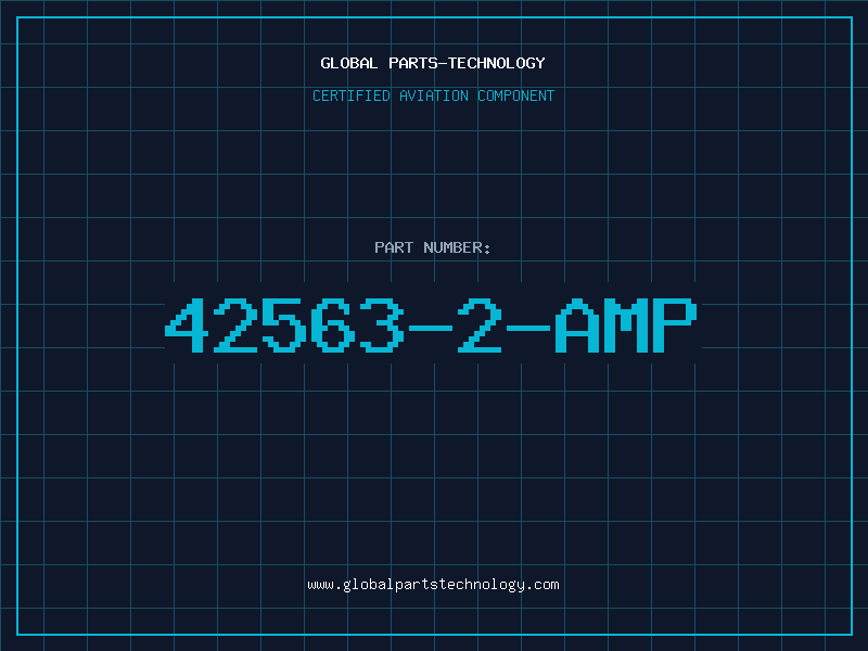 Aviation Part 42563-2-AMP
