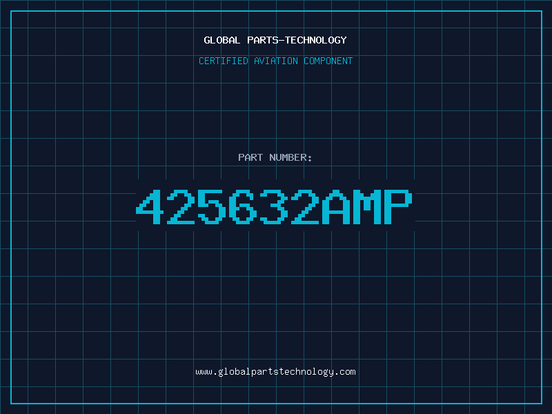 Aviation Part 425632AMP