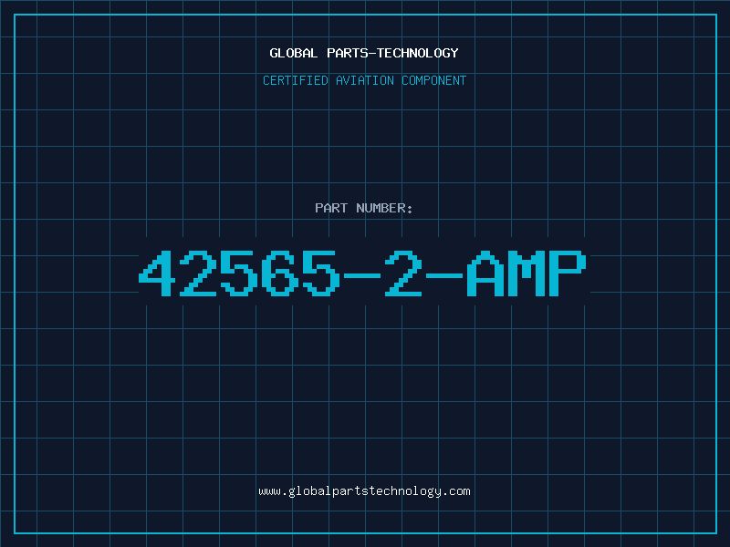 Aviation Part 42565-2-AMP