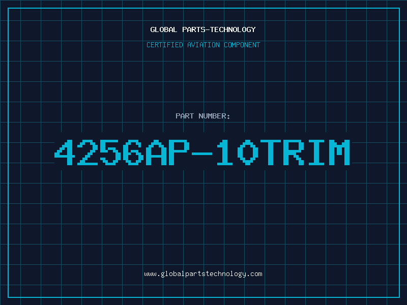 Aviation Part 4256AP-10trim