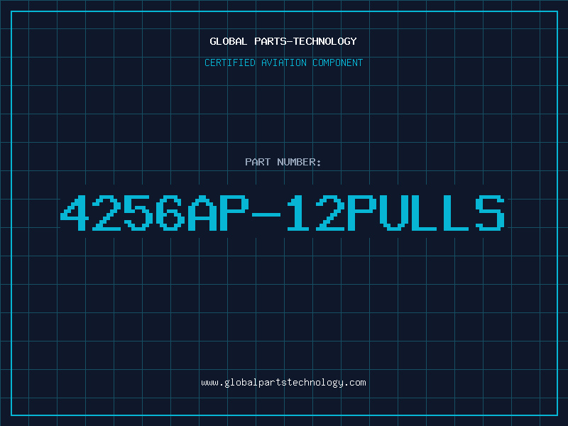 Aviation Part 4256AP-12PULLS