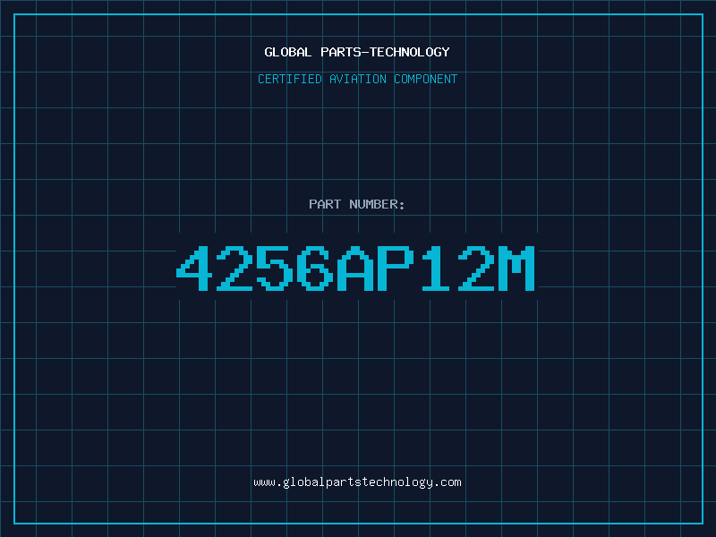 Aviation Part 4256AP12M