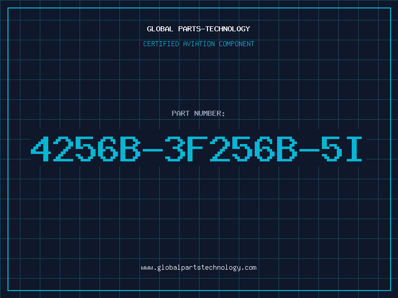 Aviation Part 4256B-3F256B-5I