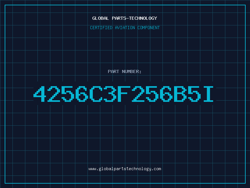 Aviation Part 4256C3F256B5I