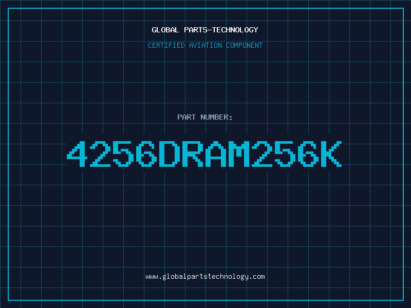 Aviation Part 4256DRAM256K