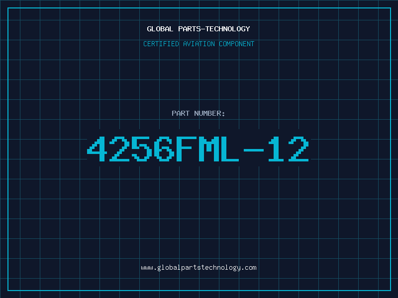 Aviation Part 4256FML-12