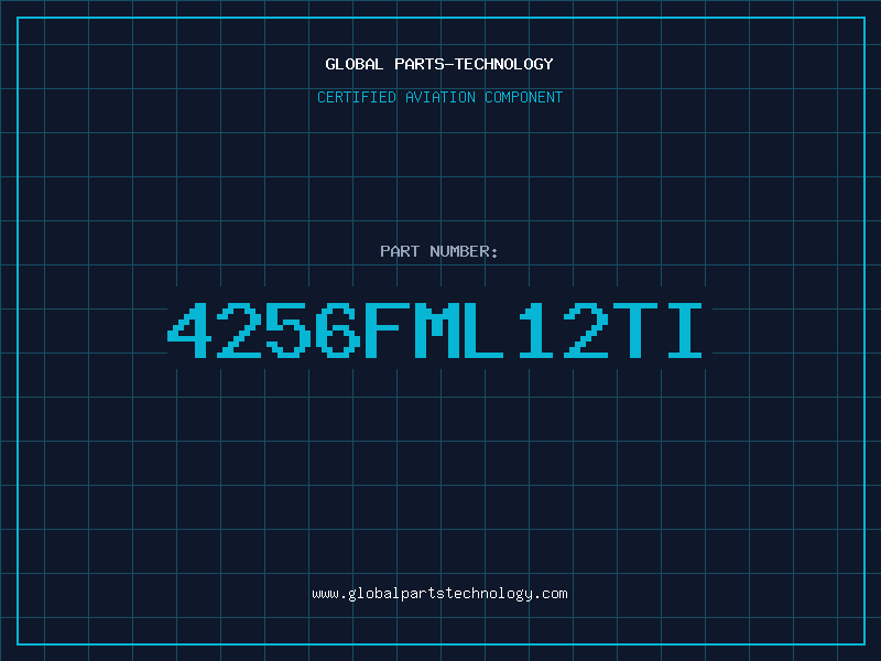 Aviation Part 4256FML12TI