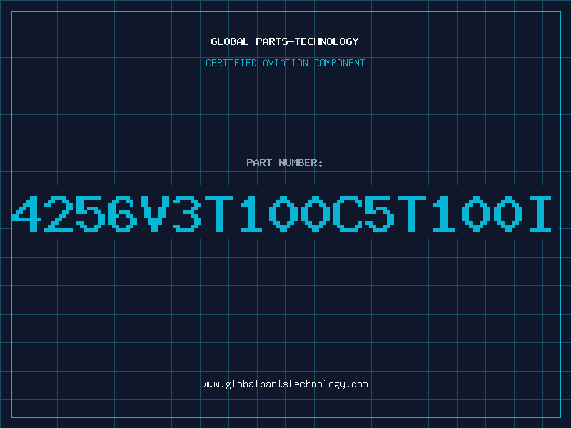 Aviation Part 4256V3T100C5T100I