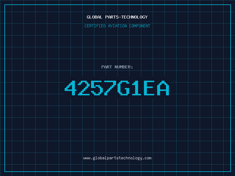 Aviation Part 4257G1EA