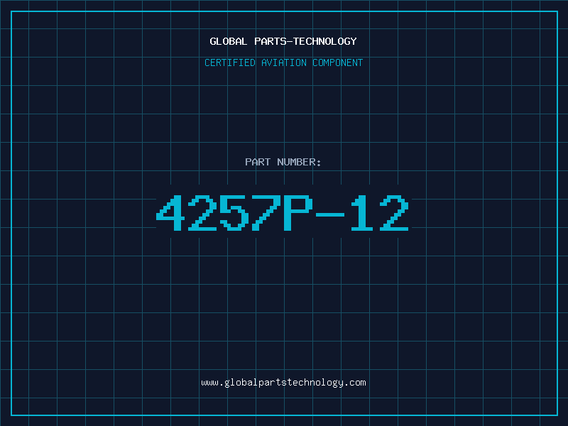 Aviation Part 4257P-12