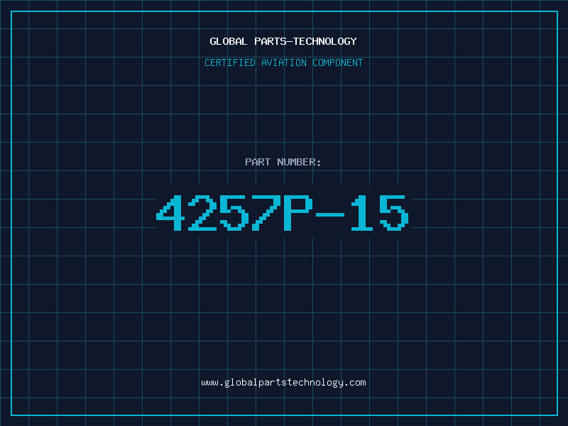 Aviation Part 4257P-15
