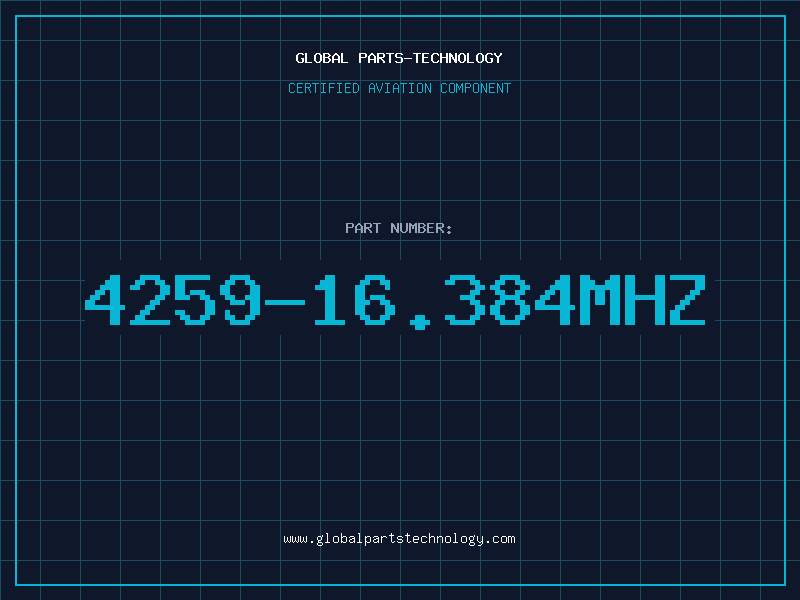 Aviation Part 4259-16.384MHZ