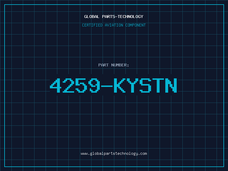 Aviation Part 4259-KYSTN