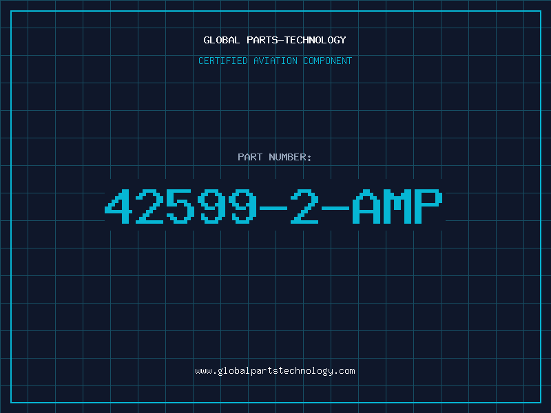 Aviation Part 42599-2-AMP