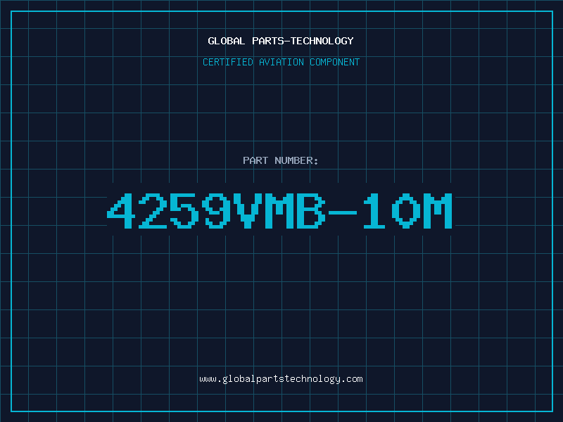 Aviation Part 4259VMB-10M
