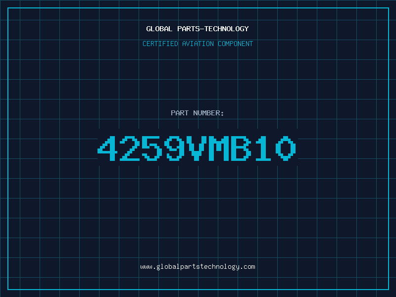 Aviation Part 4259VMB10