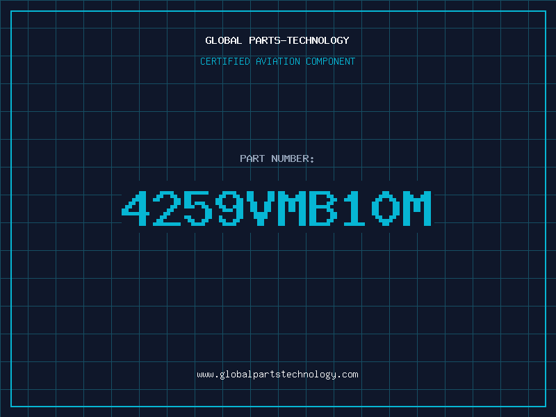 Aviation Part 4259VMB10M