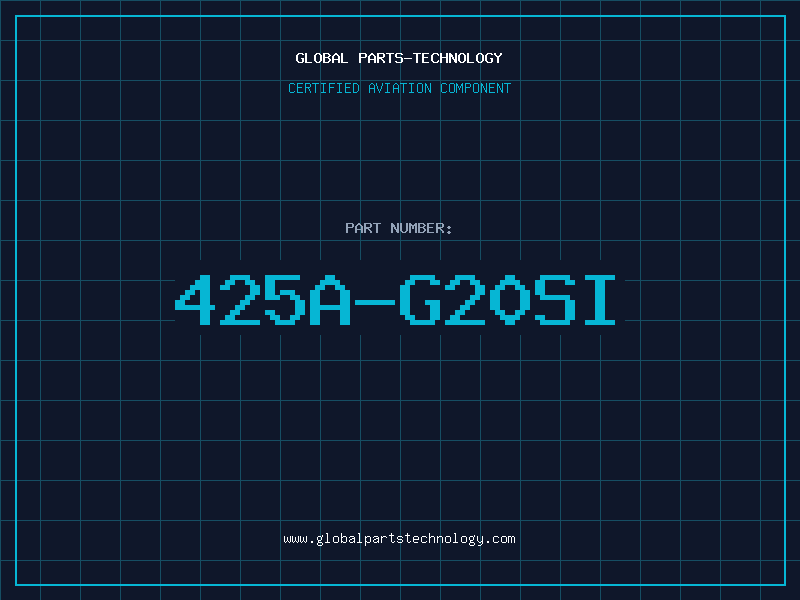 Aviation Part 425A-G20SI