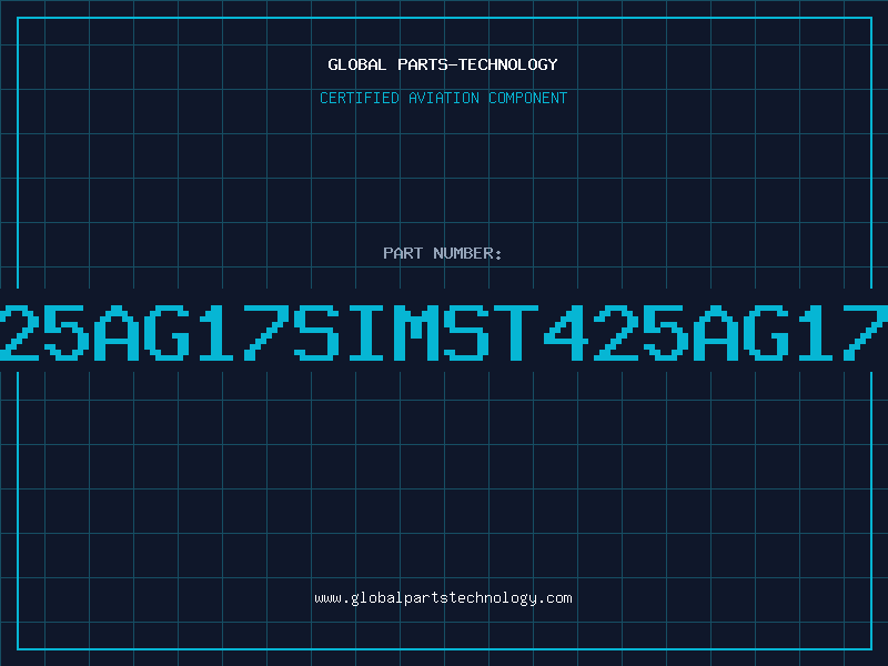 Aviation Part 425AG17SIMST425AG17S