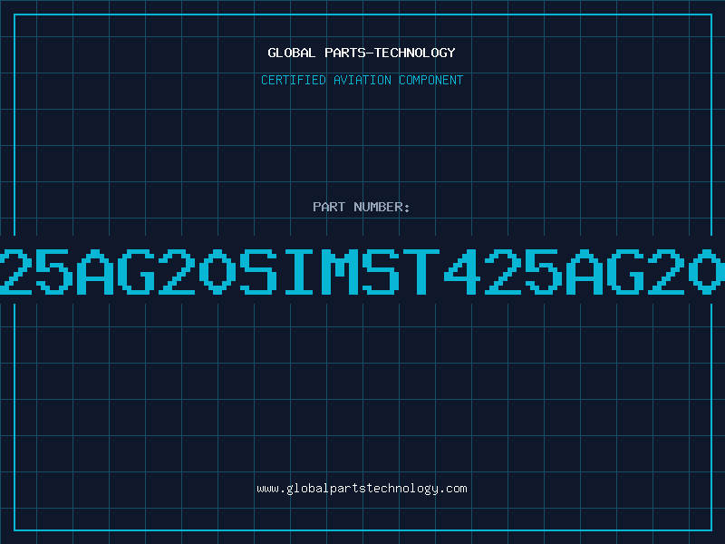 Aviation Part 425AG20SIMST425AG20S
